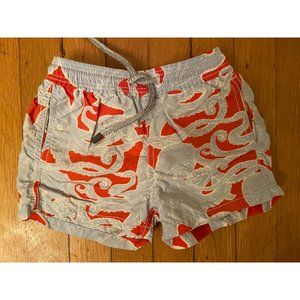 Boys size 4T Vilebrequin Octupus Trunks Shorts